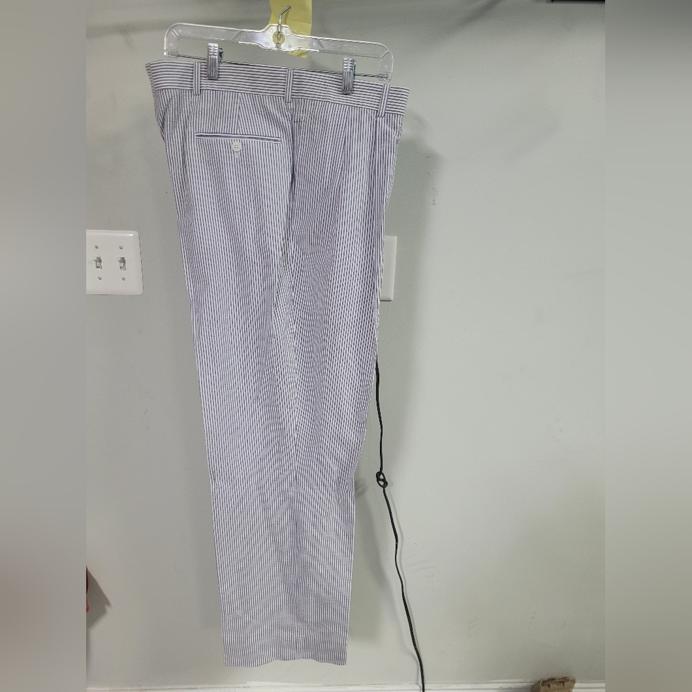Seersucker Pants